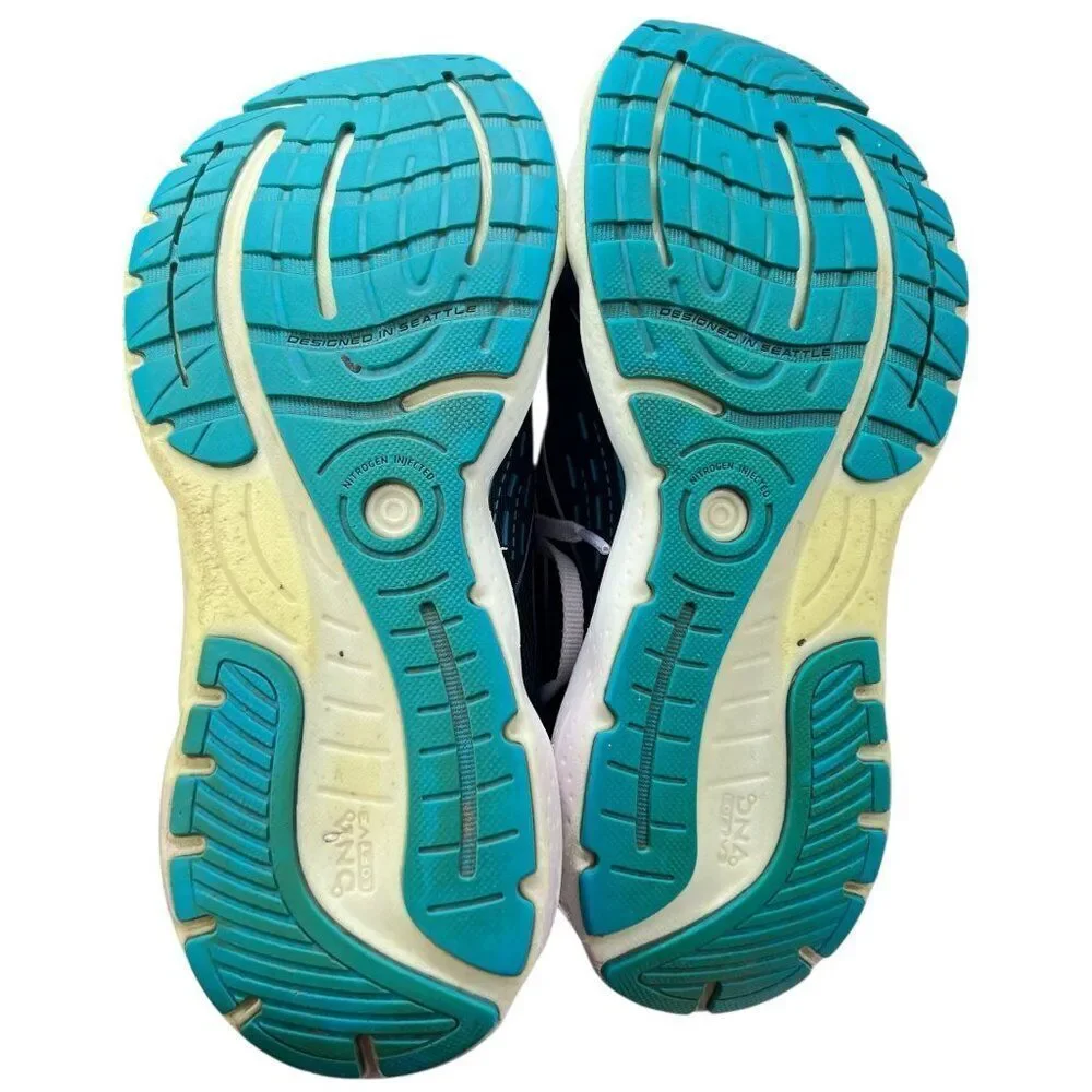 Brooks Glycerin 20 Women's Running Shoes Navy Blue Purple Size 8